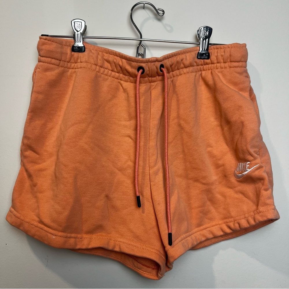 Nike Women's Athletic Shorts in Bright Orange